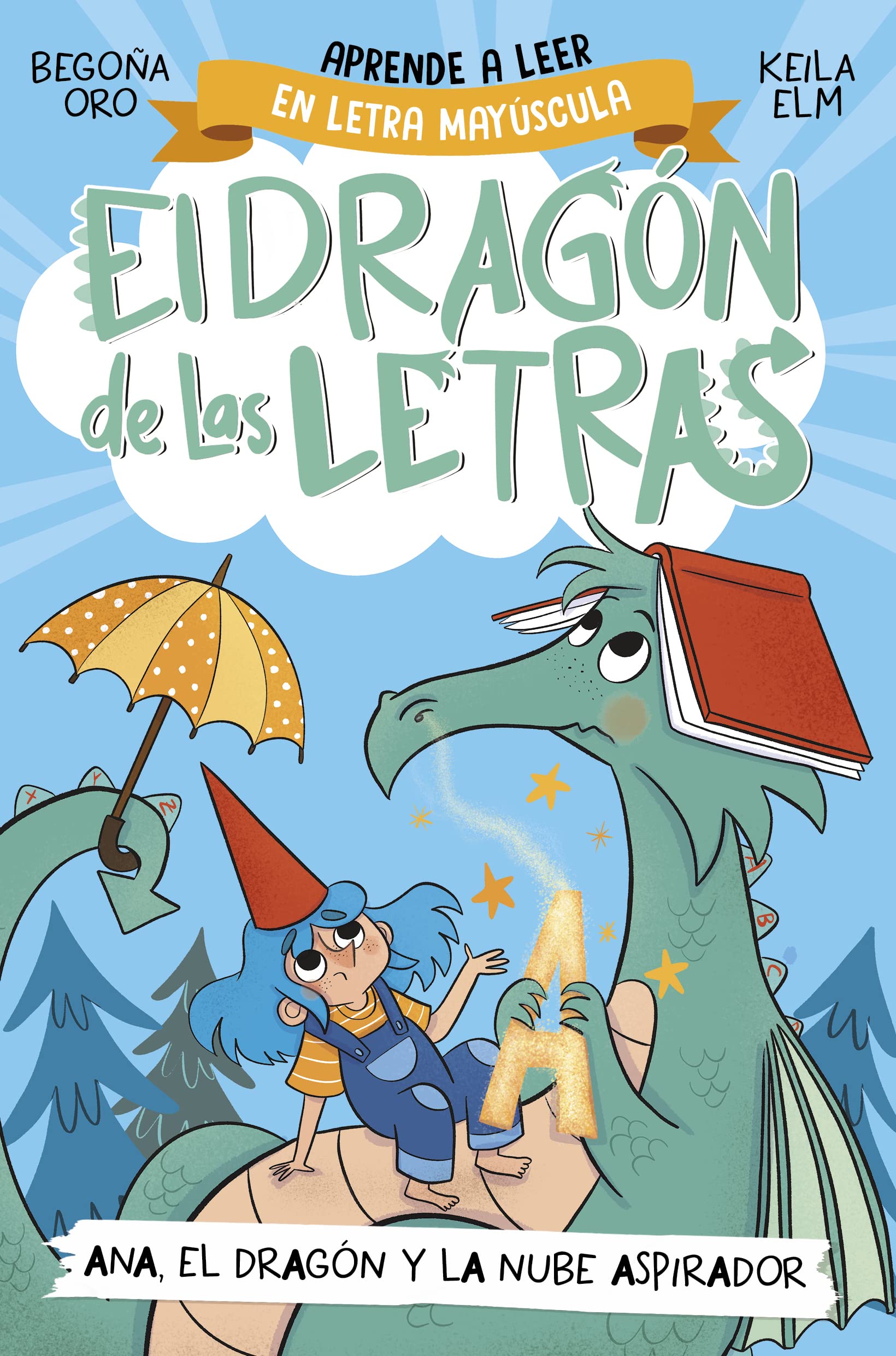 L'Anna, el drac ajudador i el núvol aspirador