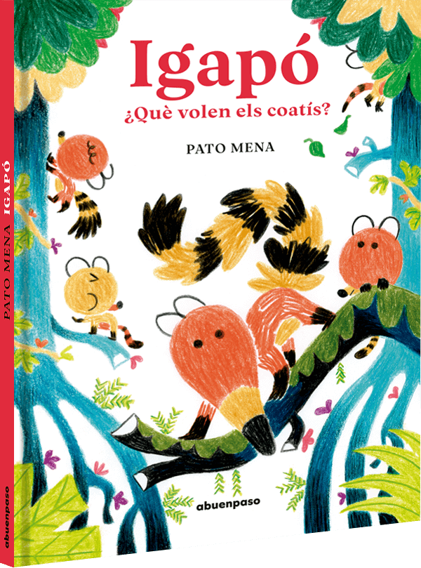 Igapó: què volen els coatís?