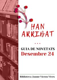Novetats Desembre 24