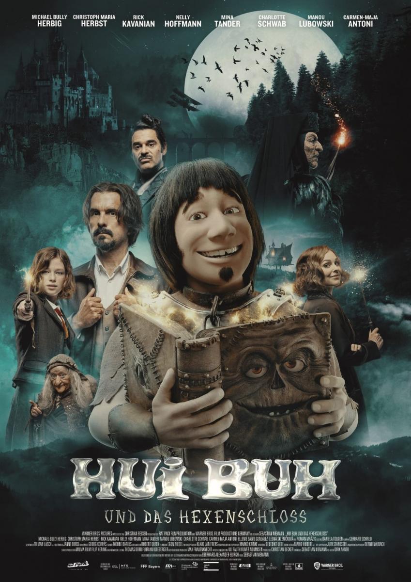 Hui Buh y el castillo embrujado