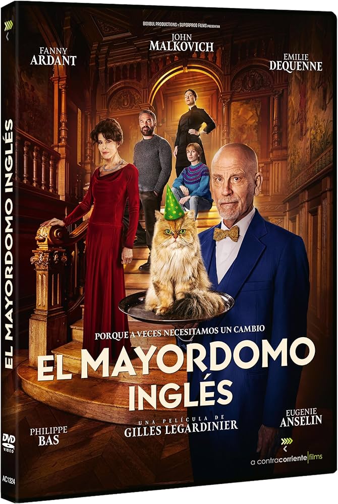 El mayordomo inglés