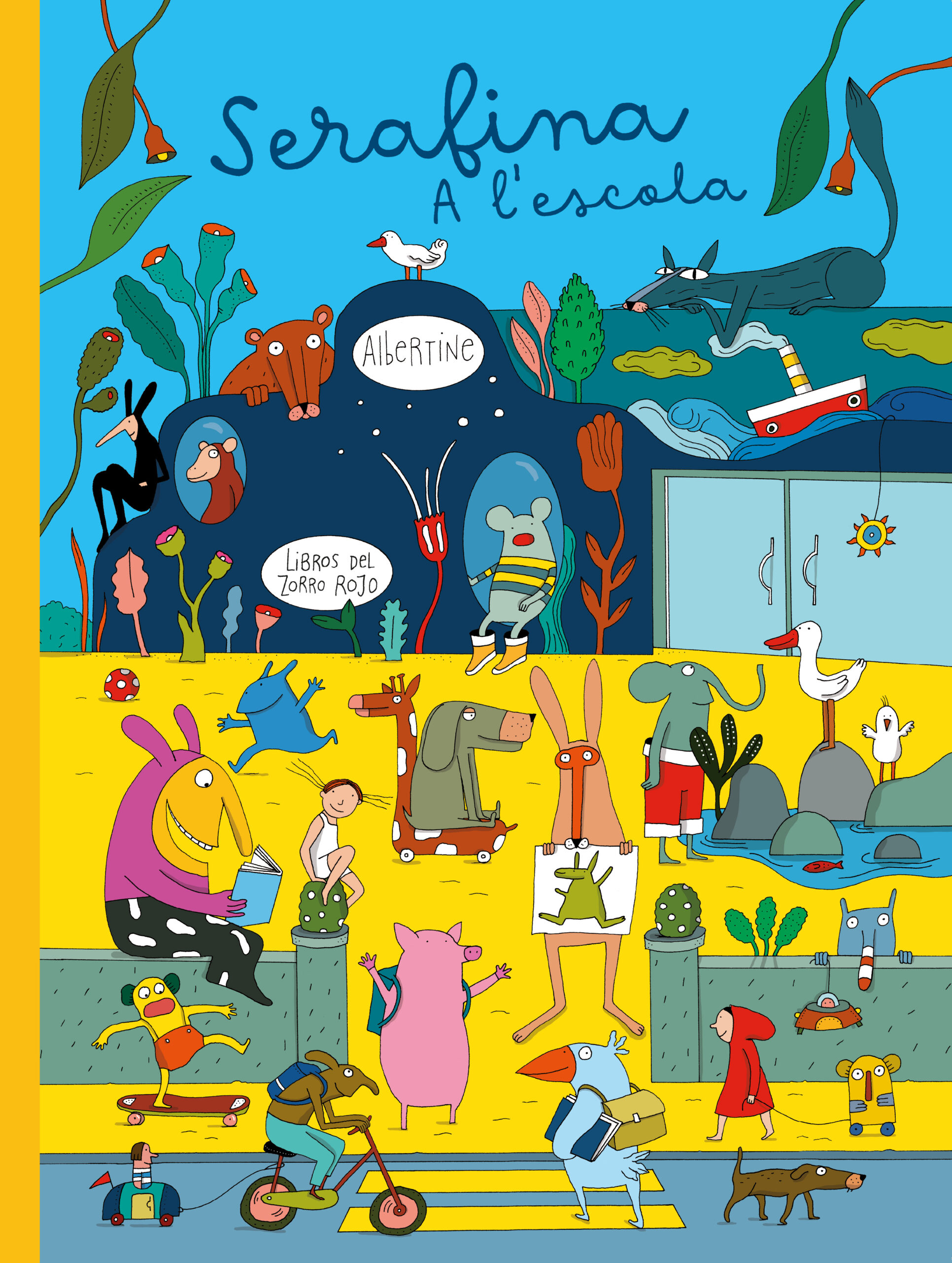 Serafina a l'escola