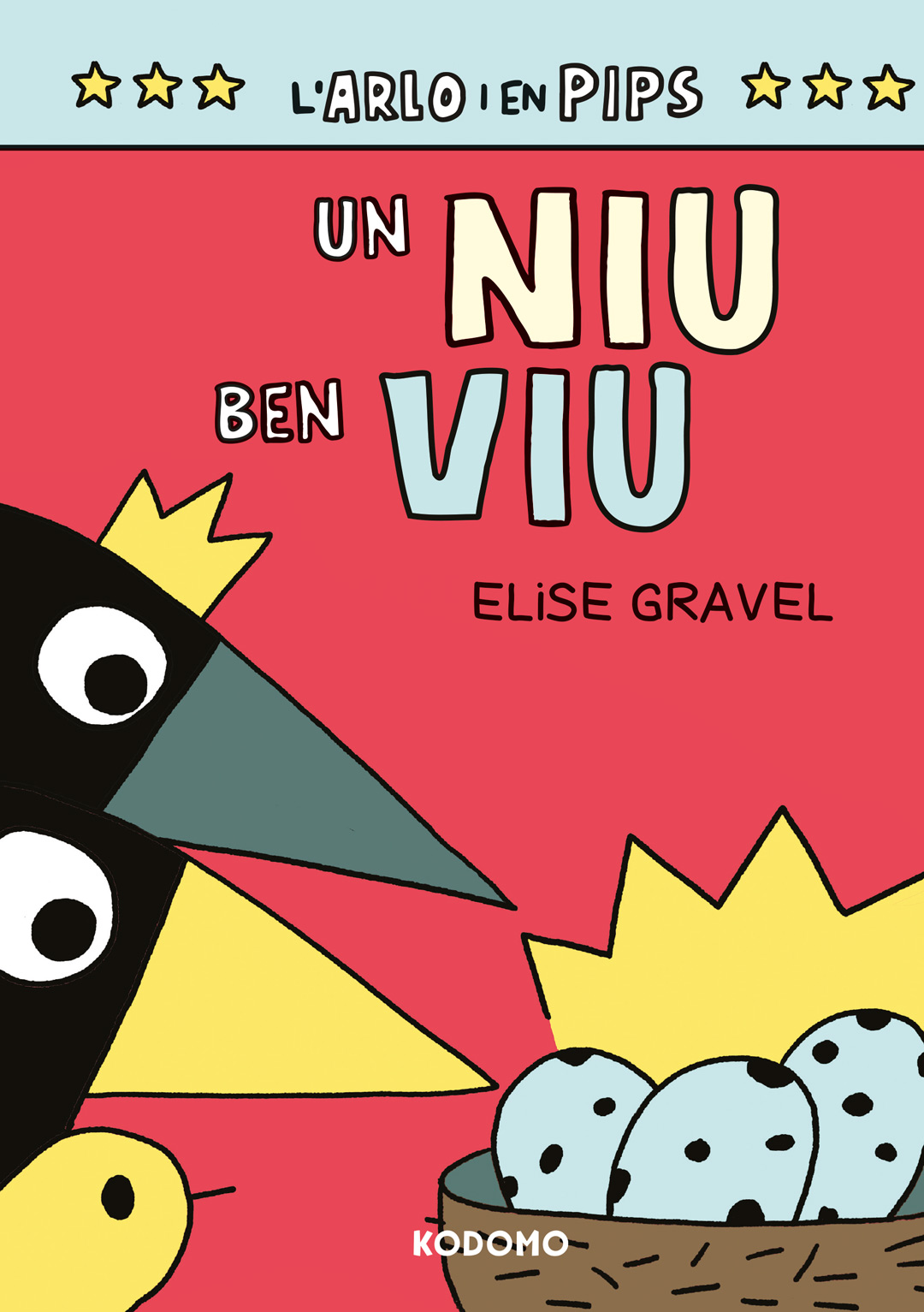 L'Arlo i en Pips - Un niu ben viu