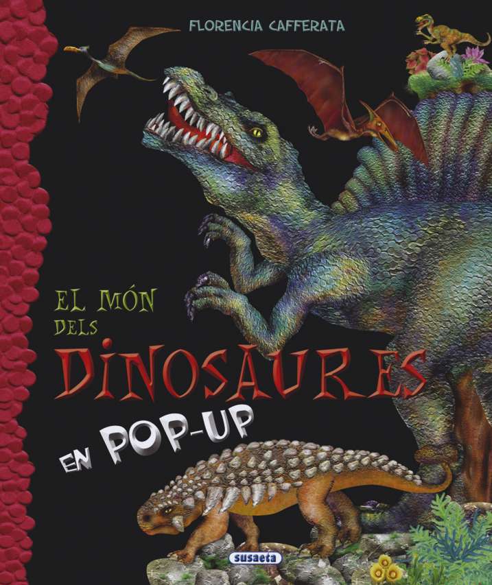 El món dels dinosaures en pop-up