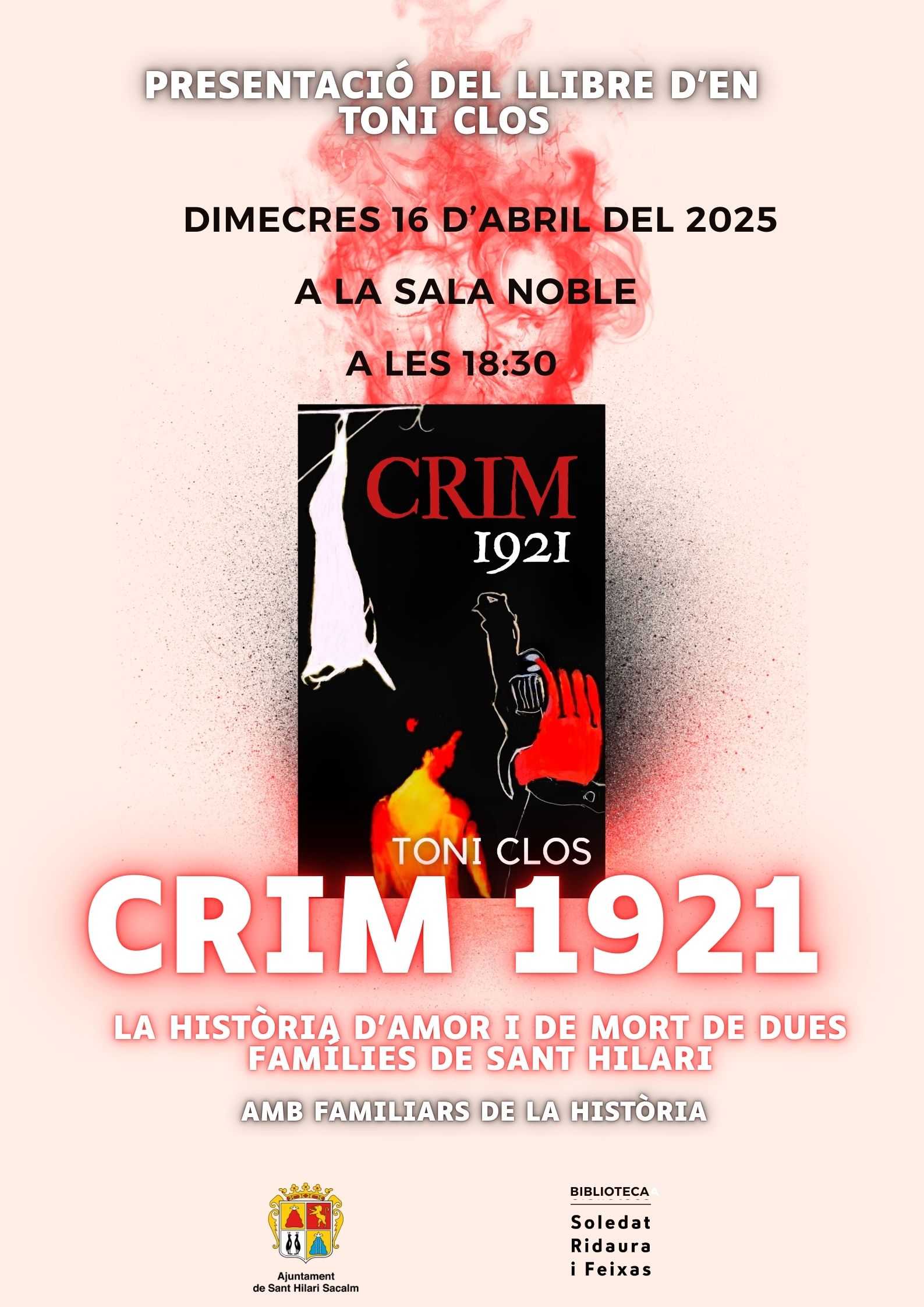 SHS - Presentació Toni Clos "Crim 1921"