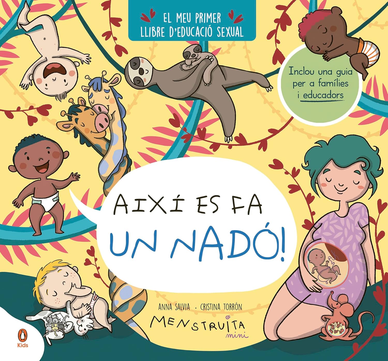Així es fa un nadó!