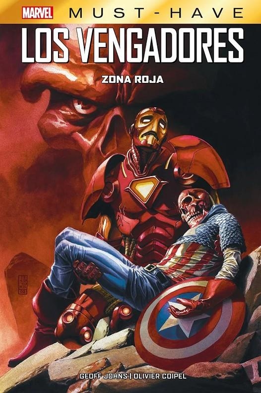 Los Vengadores: zona roja