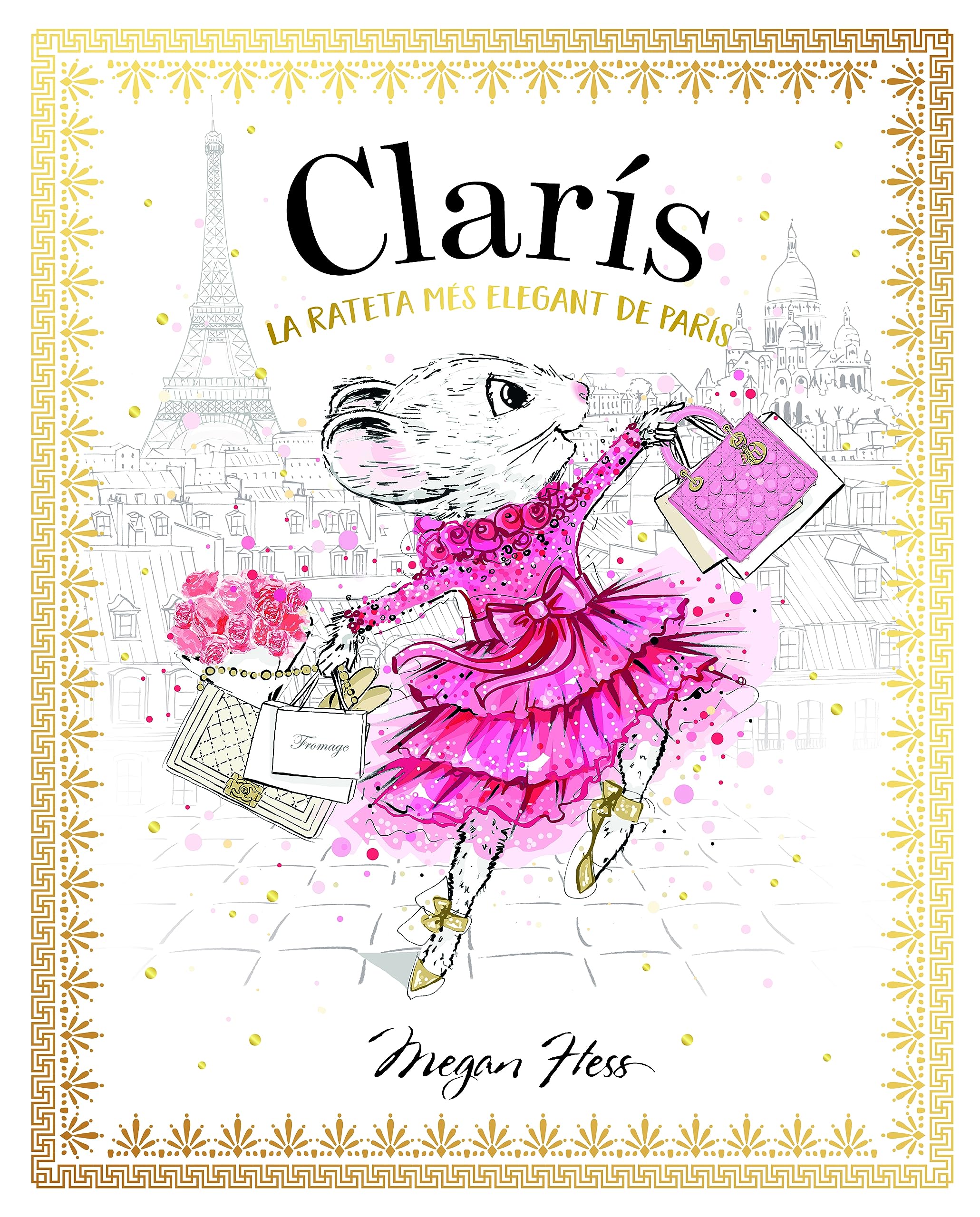 Clarís, la rateta més elegant de París