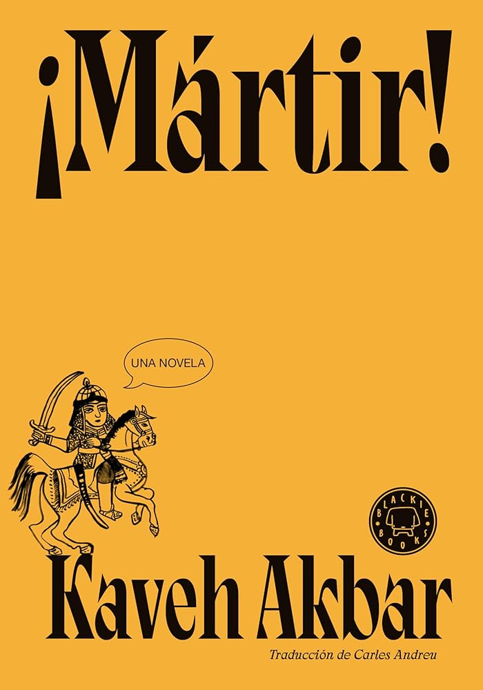 ¡Mártir!