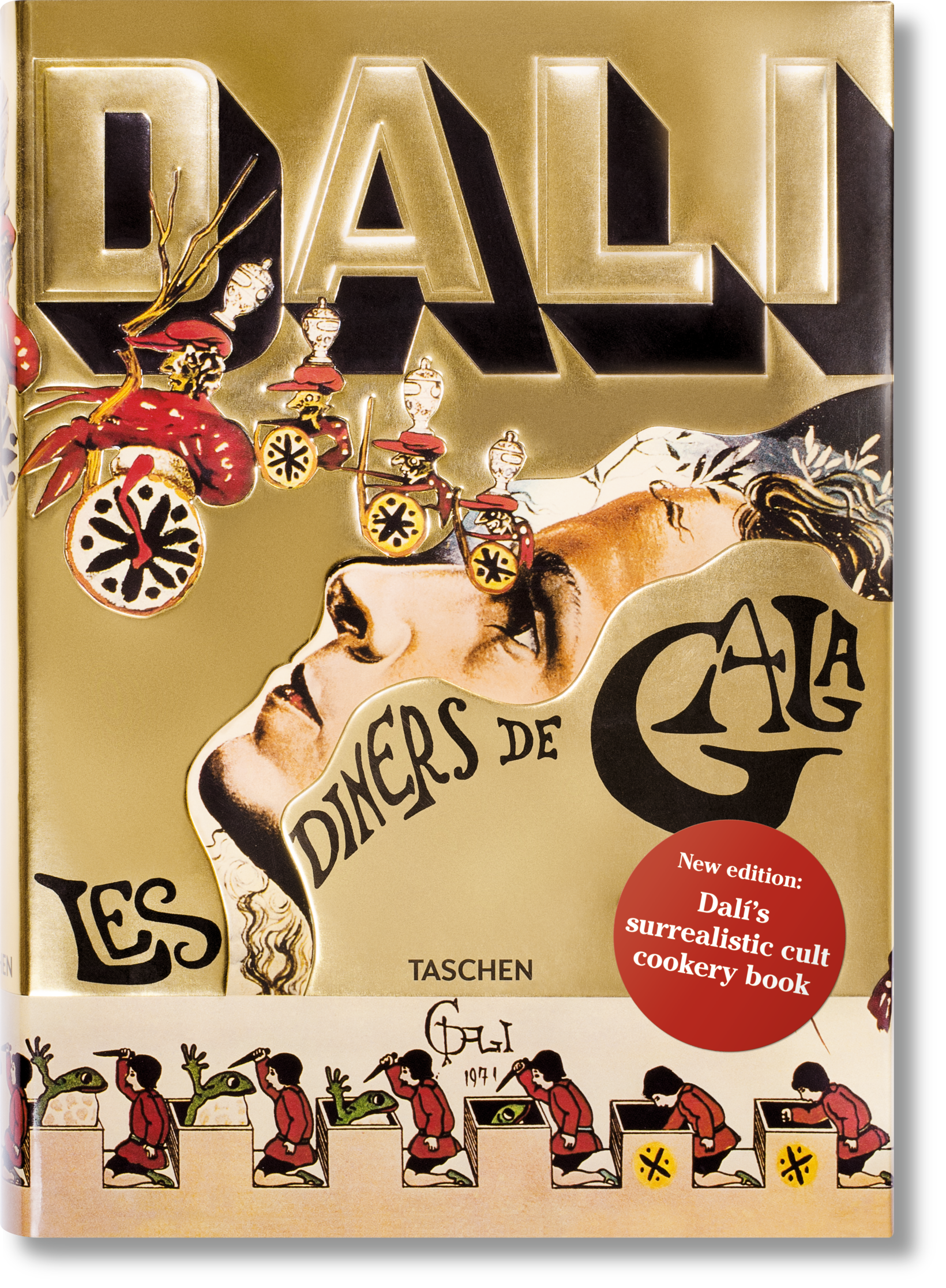 Les Dîners de Gala : versión abreviada de la publiación original Les Dîners de Gala de 1973
