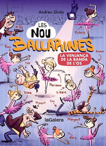 Les nou ballarines - La venjança de la banda de l'Os
