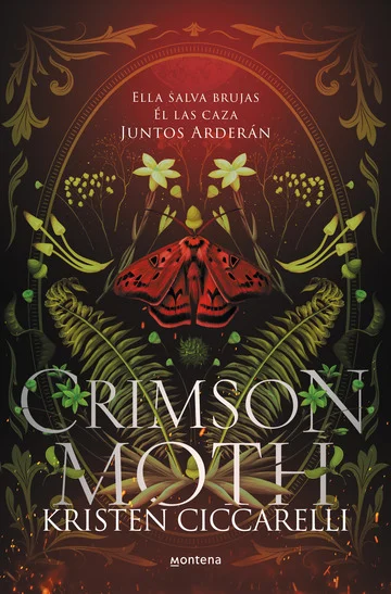 Crimson moth 