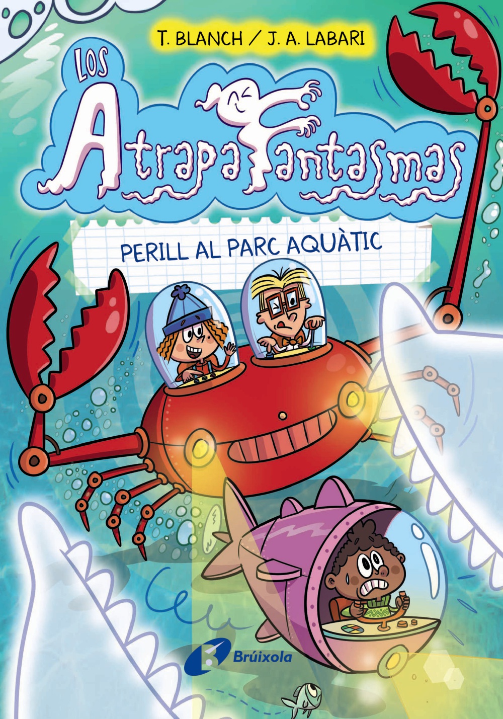 Els Atrapafantasmes - Perill al parc aquàtic