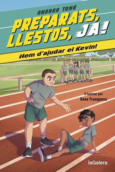 Preparats, llestos, ja! - Hem d'ajudar el Kevin