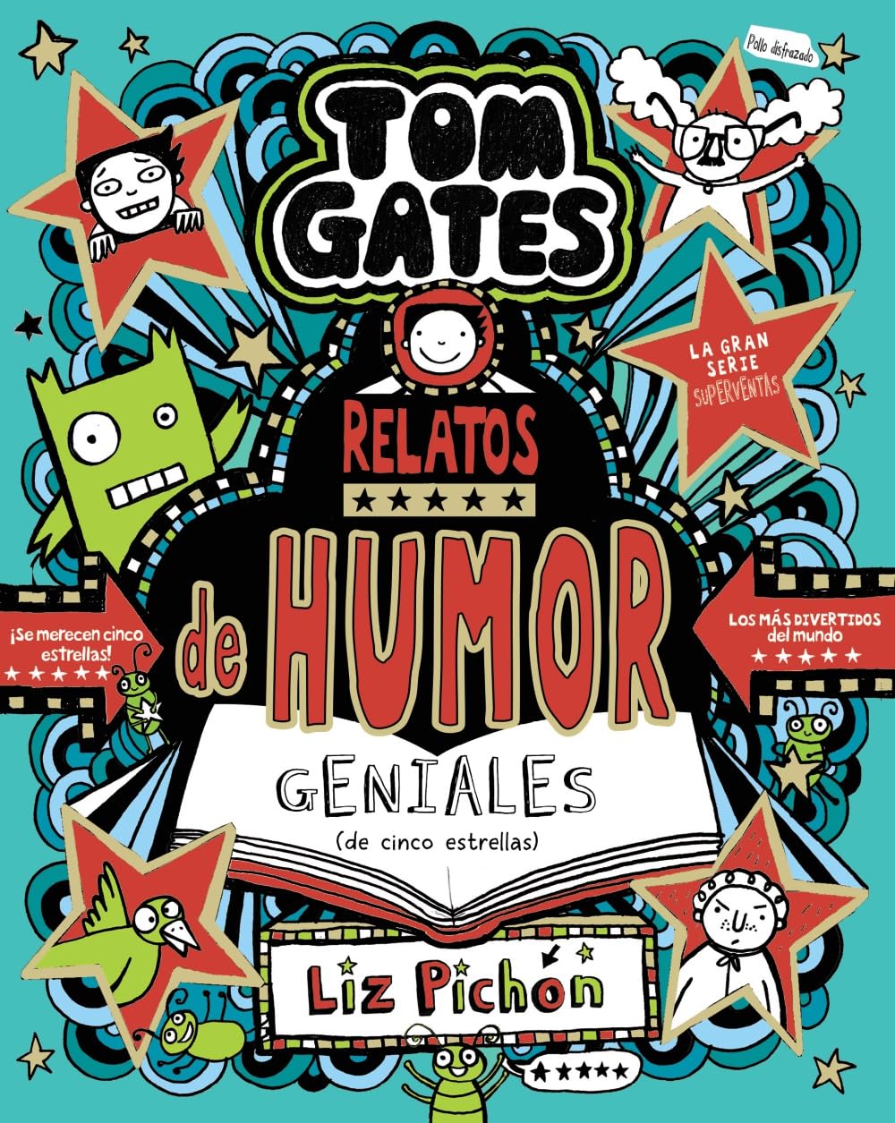 Tom Gates - Relats d'humor genials