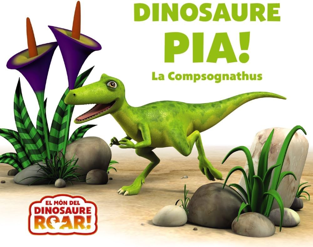 Dinosaure Pia! : la compsognathus