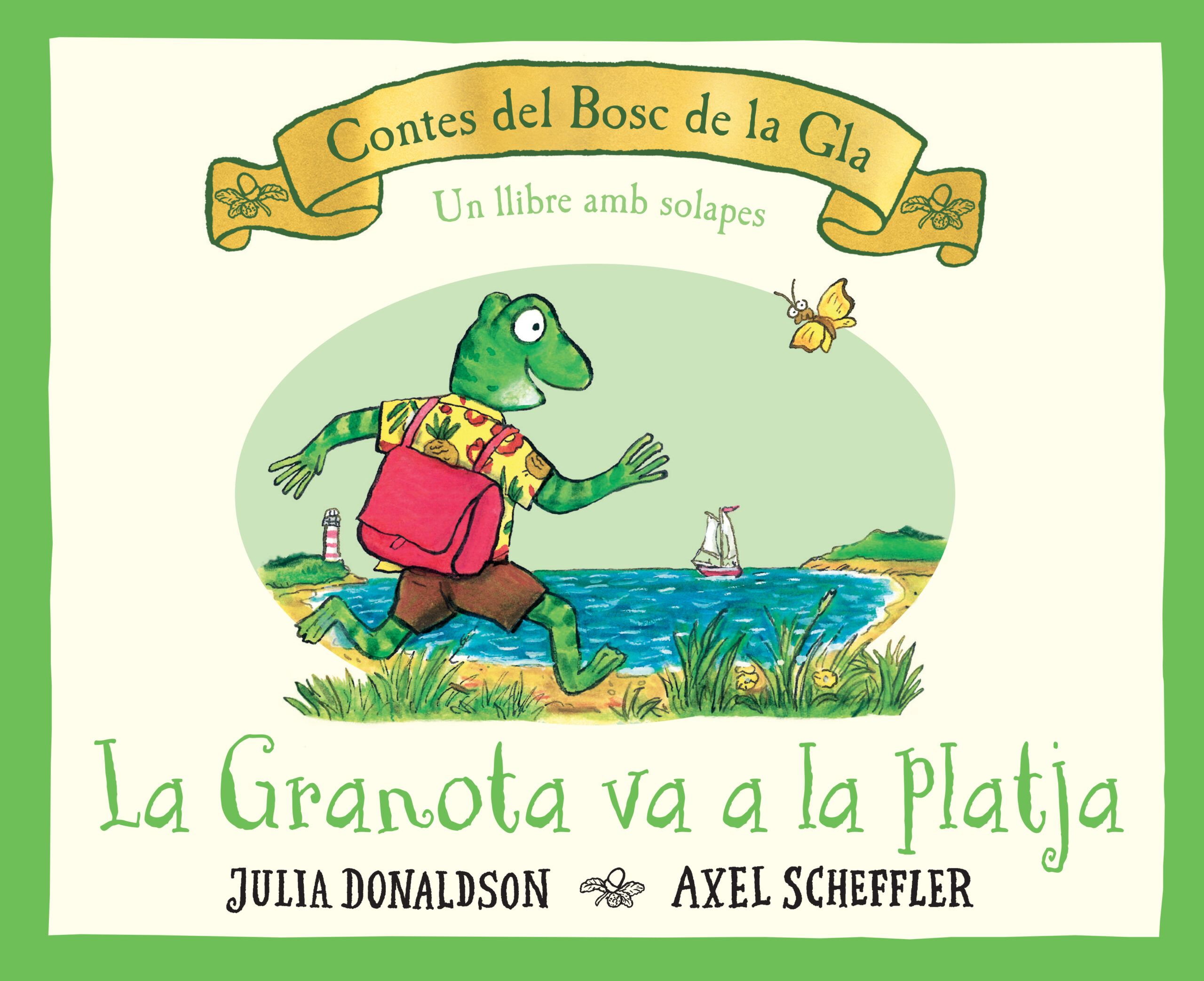 Contes del Bosc de la Gla - La Granota va a la platja