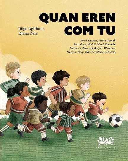 Quan eren com tu