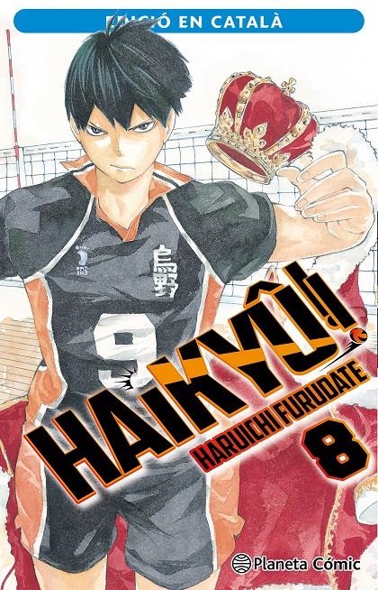 Haikyû! Volum 8