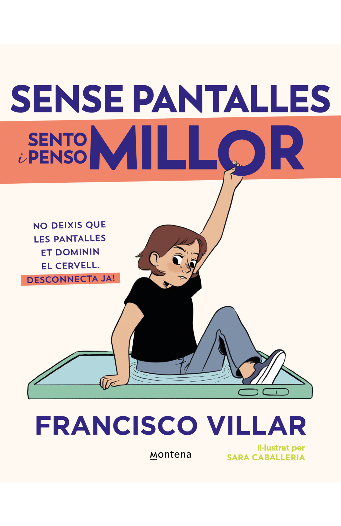 Sense pantalles sento i penso millor