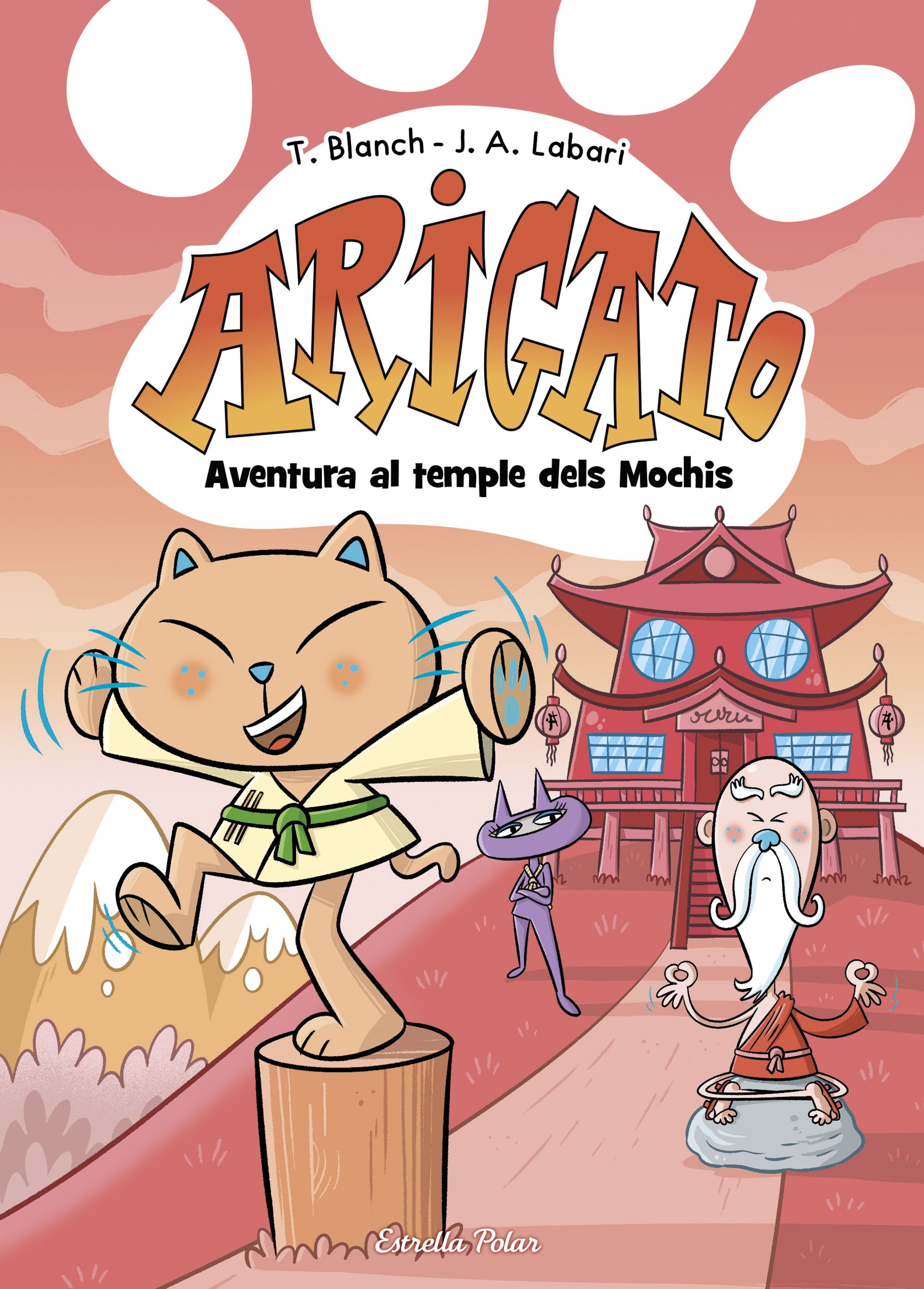 Arigato - 3. Aventura al temple dels Mochis