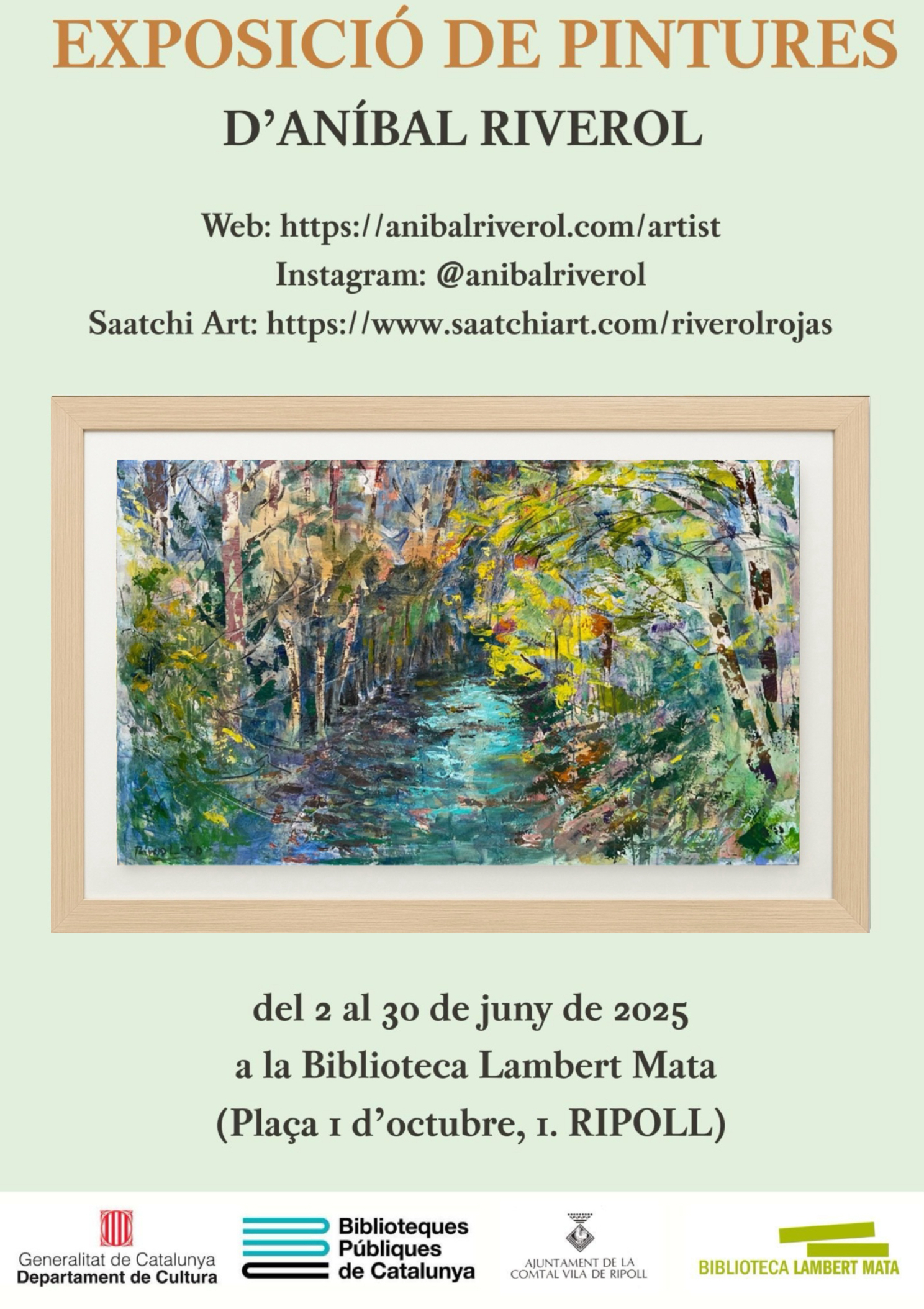 Cartell exposició juny Ripoll