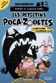 Lluna plena i el mussol-llop