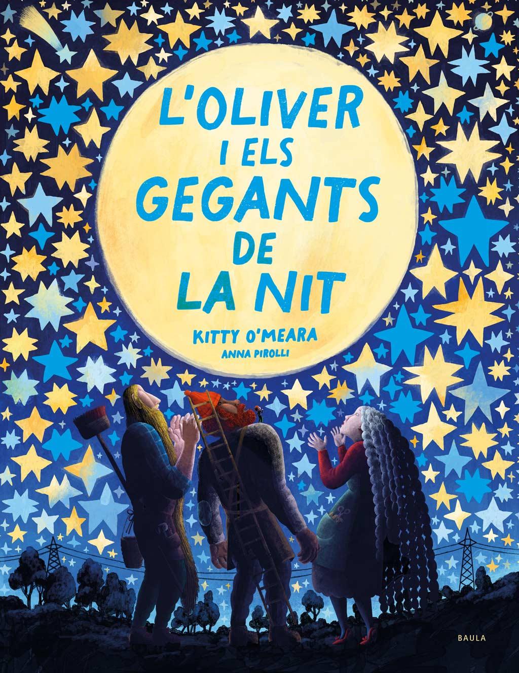 L'Oliver i els gegants de la nit