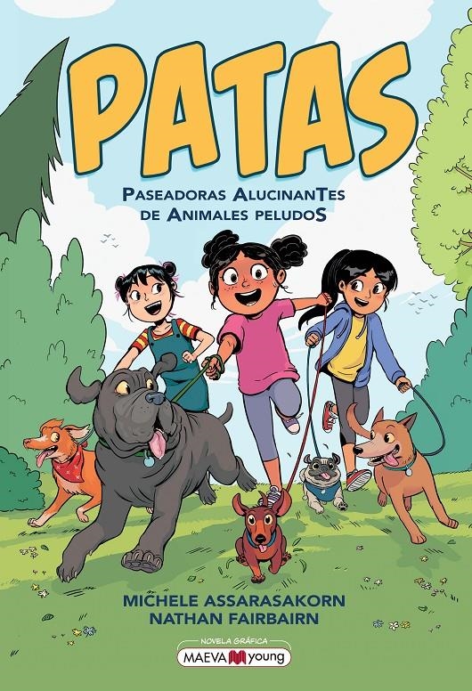 Paseadoras alucinantes de animales peludos 