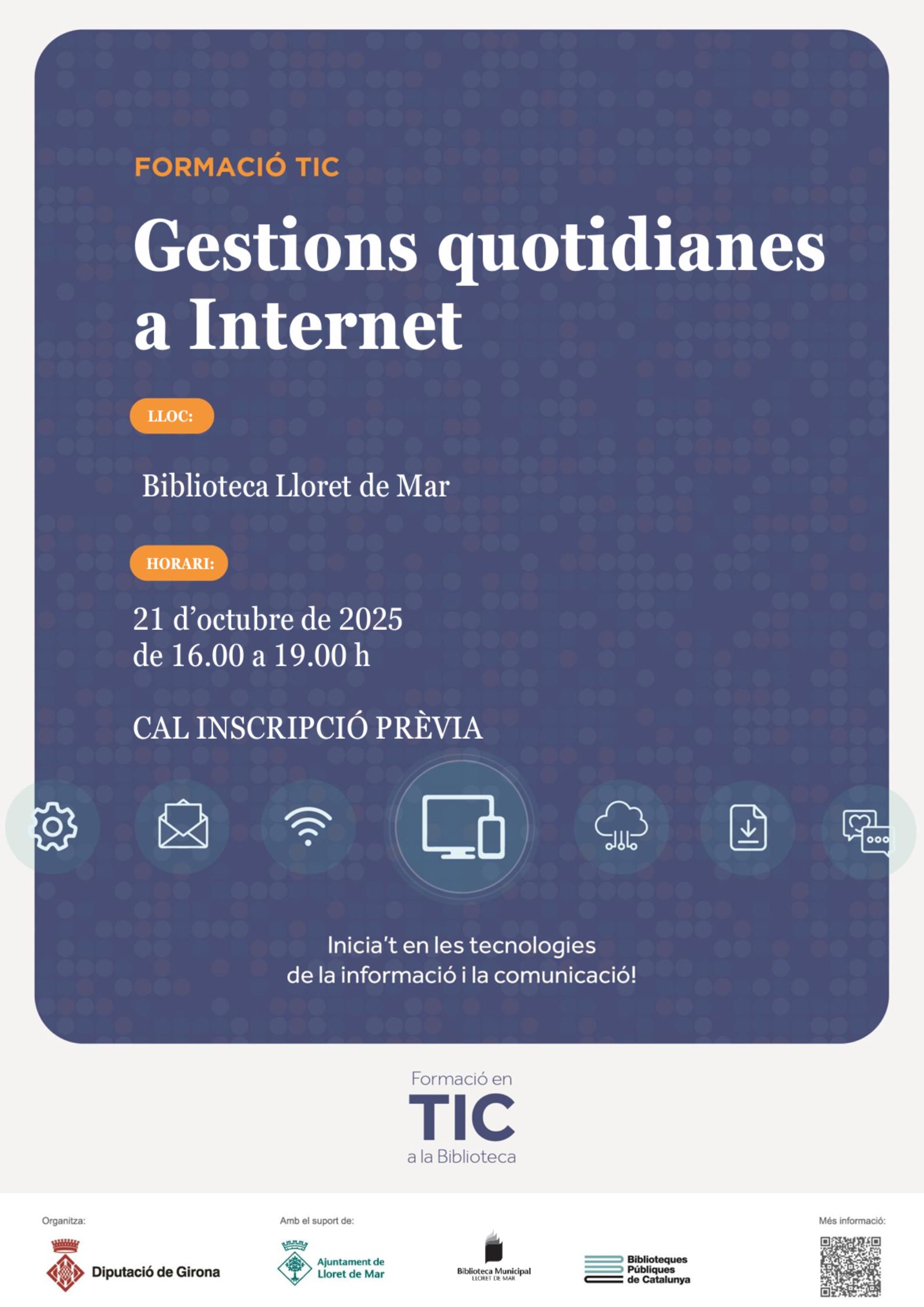 Gestions quotidianes a Internet
