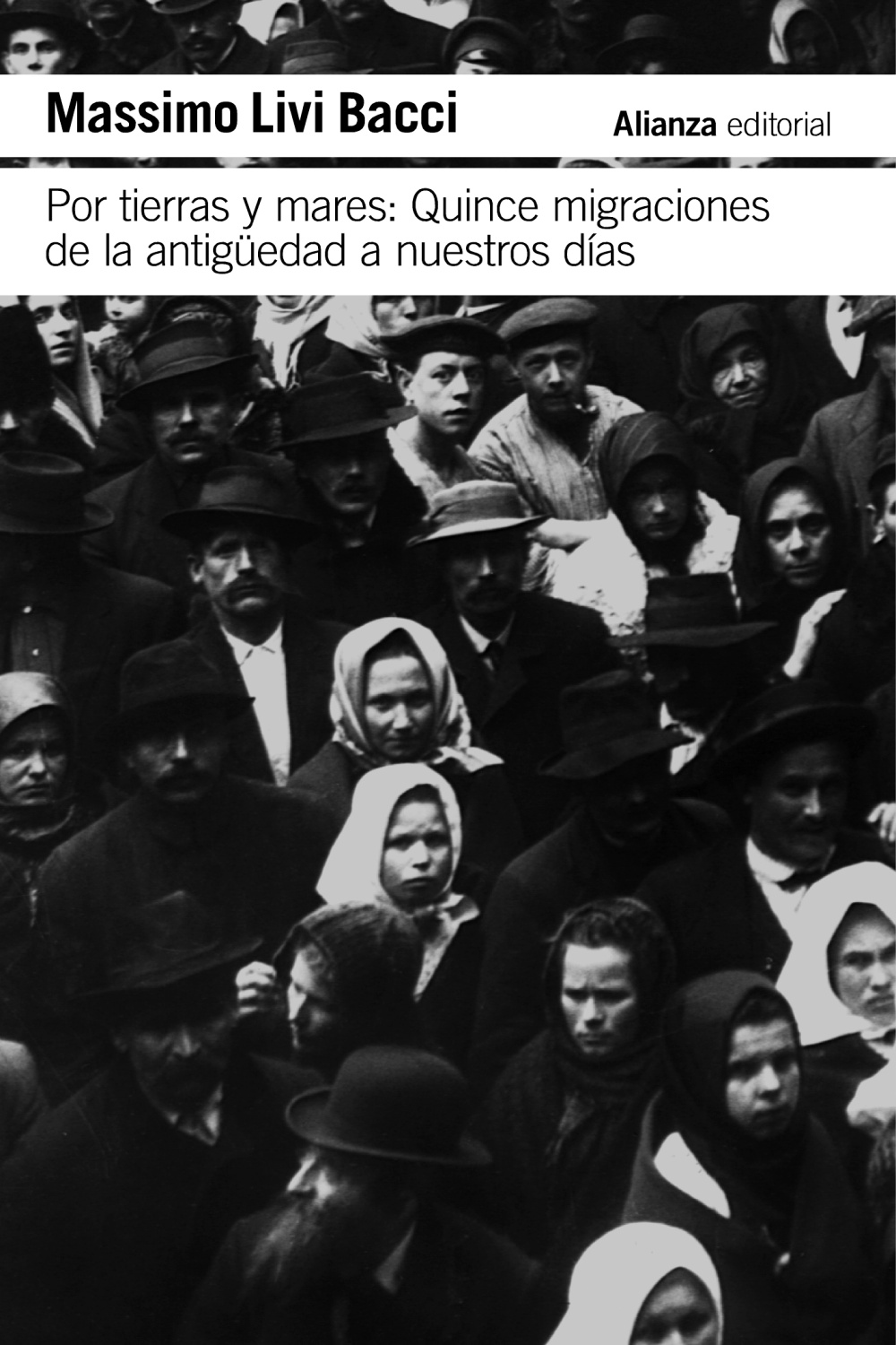 	Por tierras y mares : quince migraciones históricas