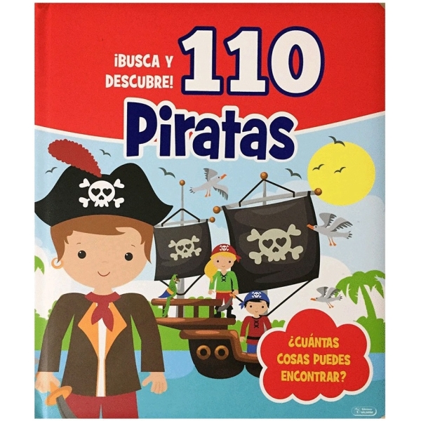 ¡Busca y descubre! 110 Piratas