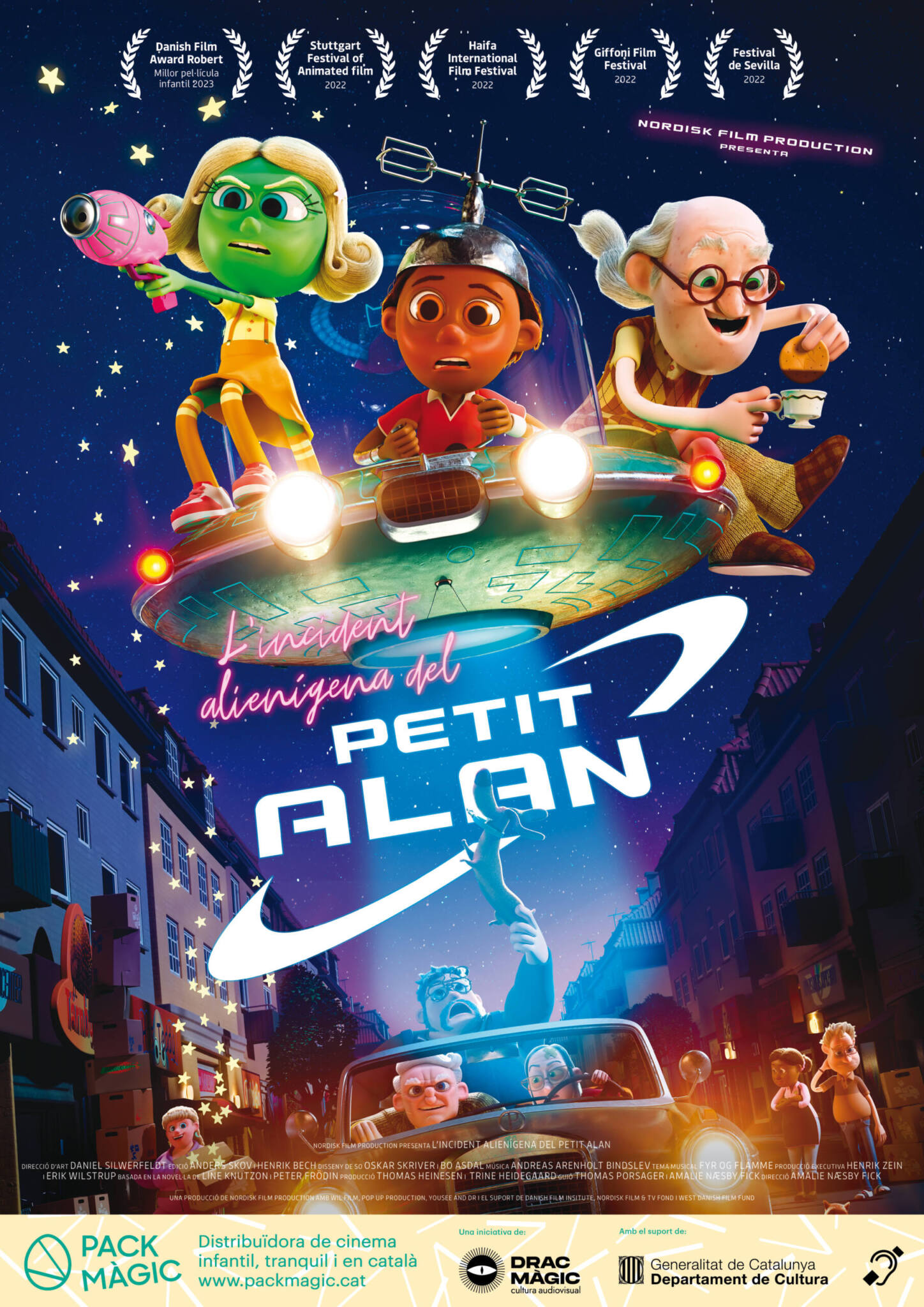 L'incident alienígena del petit Alan