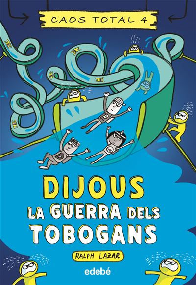 Dijous : la guerra dels tobogans