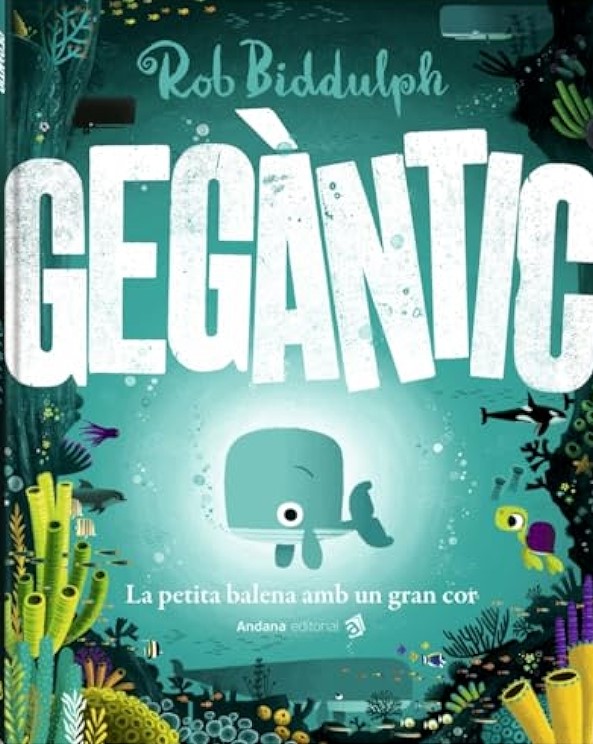 Gegàntic: la petita balena amb un gran cor