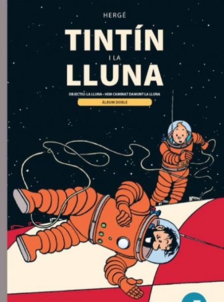 Tintín i la Lluna