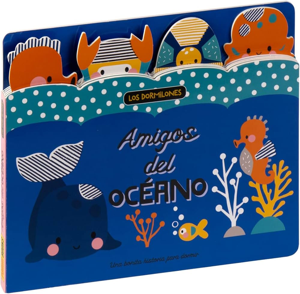 Amigos del oceáno : una bonita historia para dormir