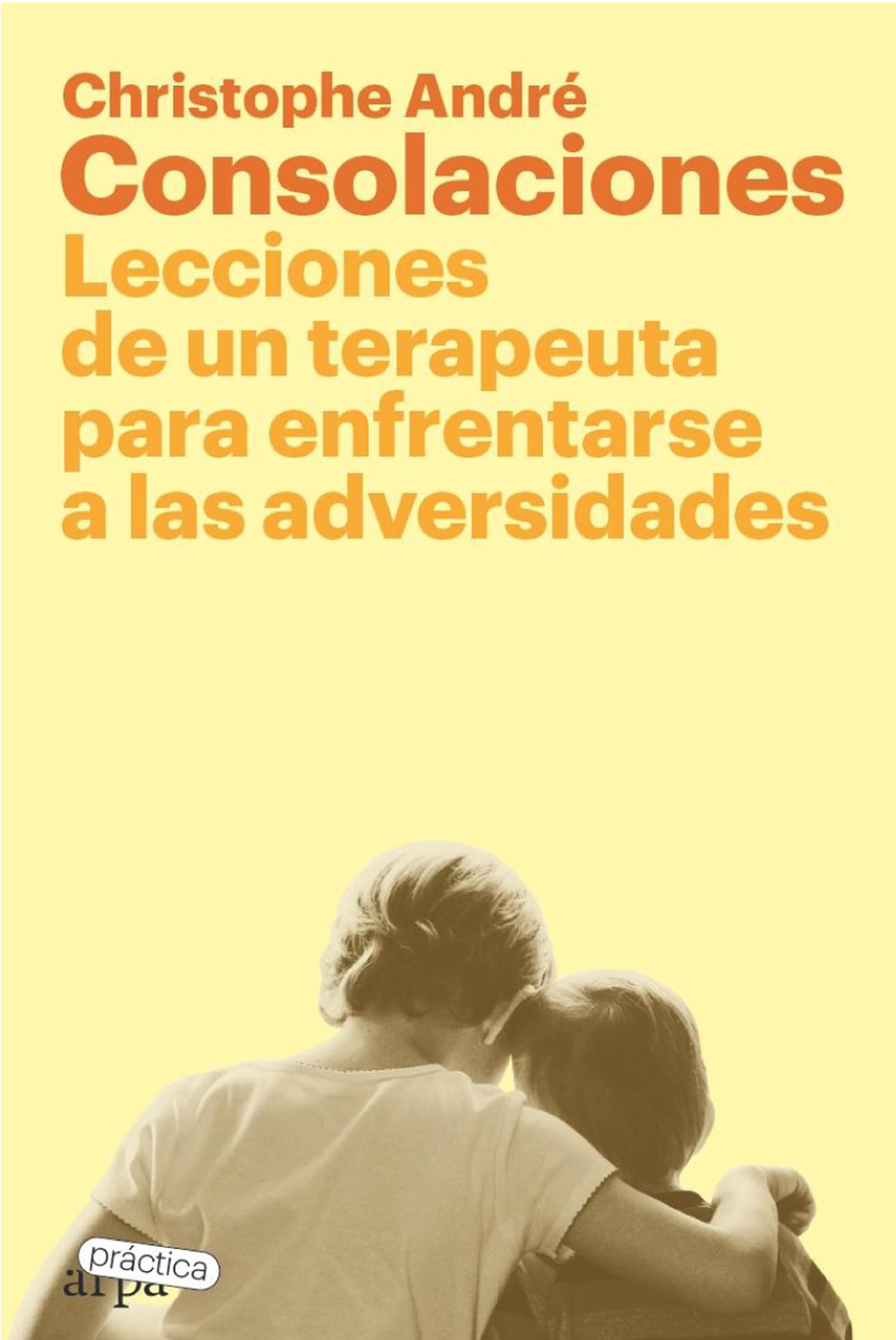 Consolaciones : lecciones de un terapeuta para enfrentarse a las advesidades
