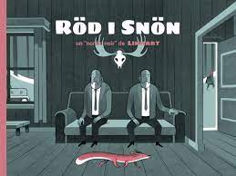 Röd i Snön