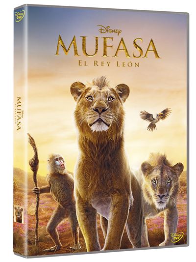 Mufasa : el Rey León