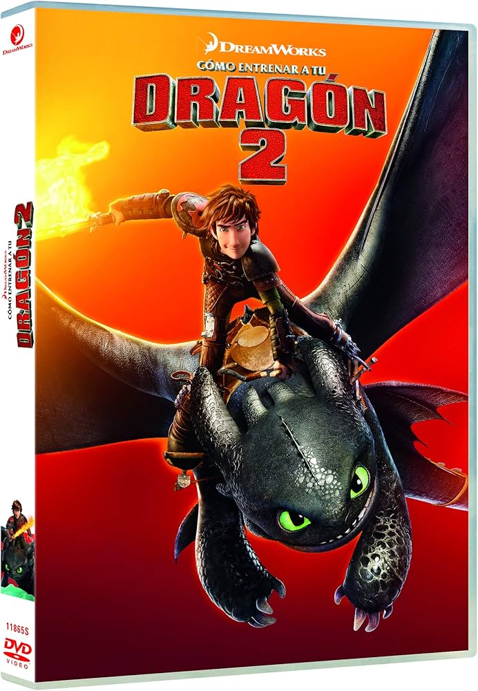 	Cómo entrenar a tu dragón 2