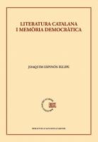 Literatura catalana  i memòria democràtica