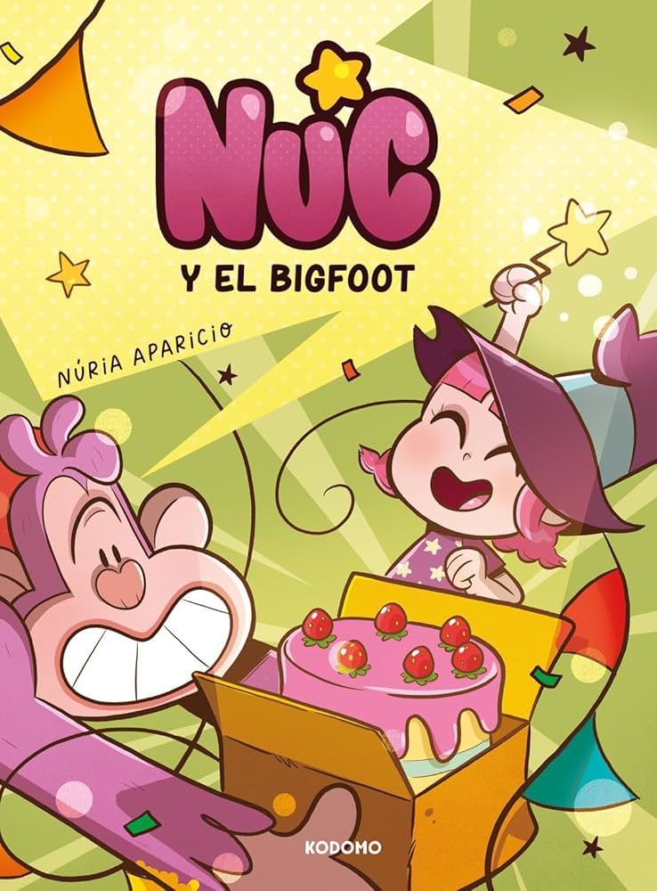 Nuc y el bigfoot