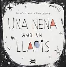 	Una nena amb un llapis
