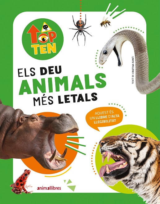 Els deu animals més letals
