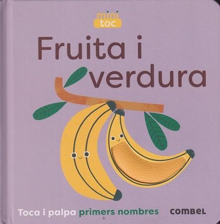 Fruita i verdura: toca i palpa primers nombres