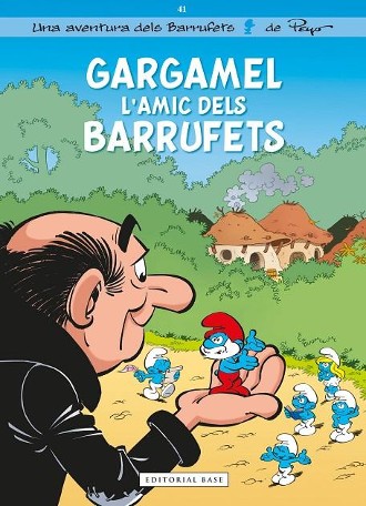 Gargamel l'amic dels barrufets