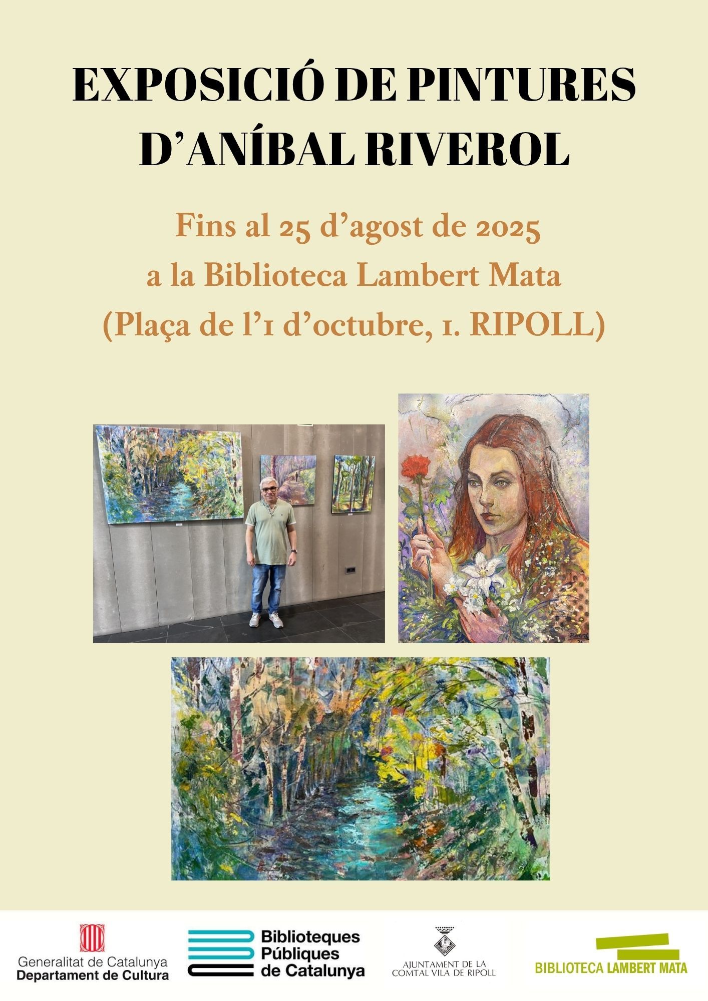 Cartell exposició juliol Ripoll