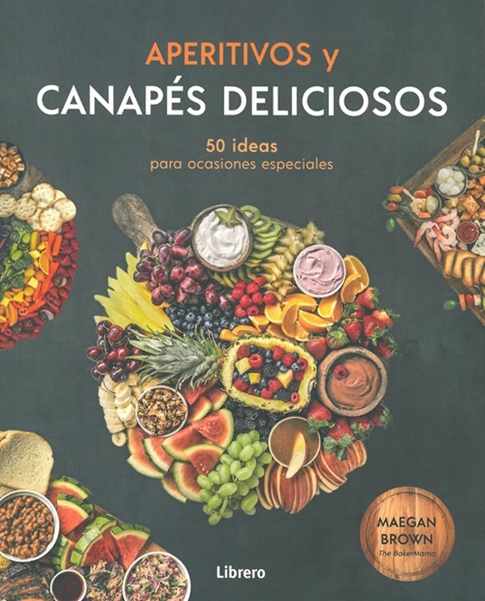 Aperitivos y canapés deliciosos