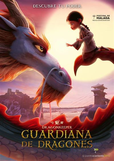 Guardiana de dragones